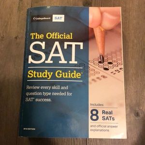 SAT study book